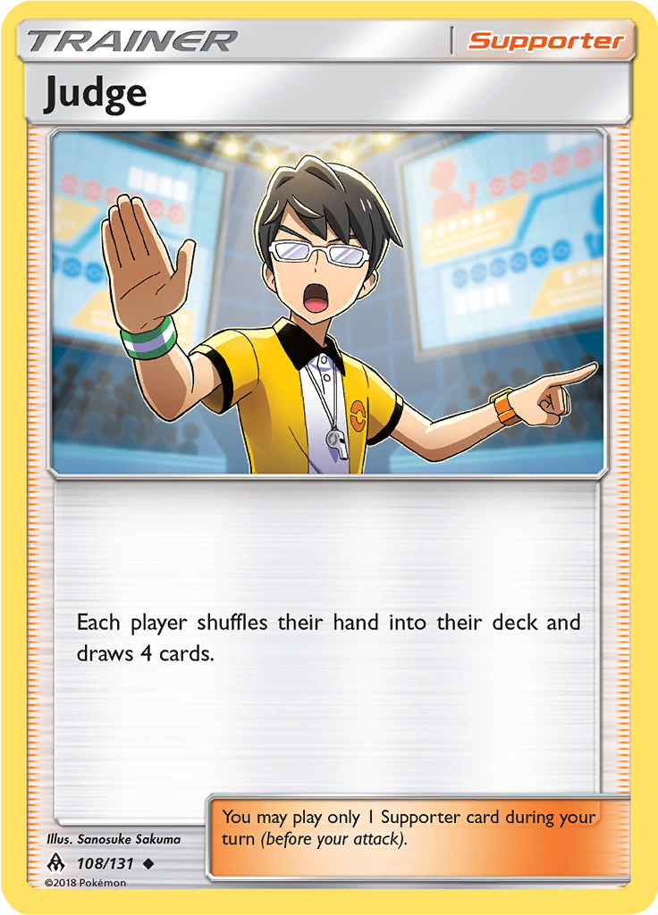 Judge (Reverse Holo)