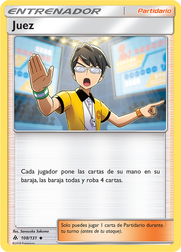 Juez (Reverse Holo)
