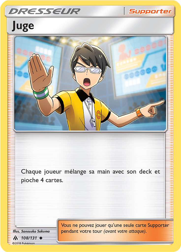 Juge (Reverse Holo)