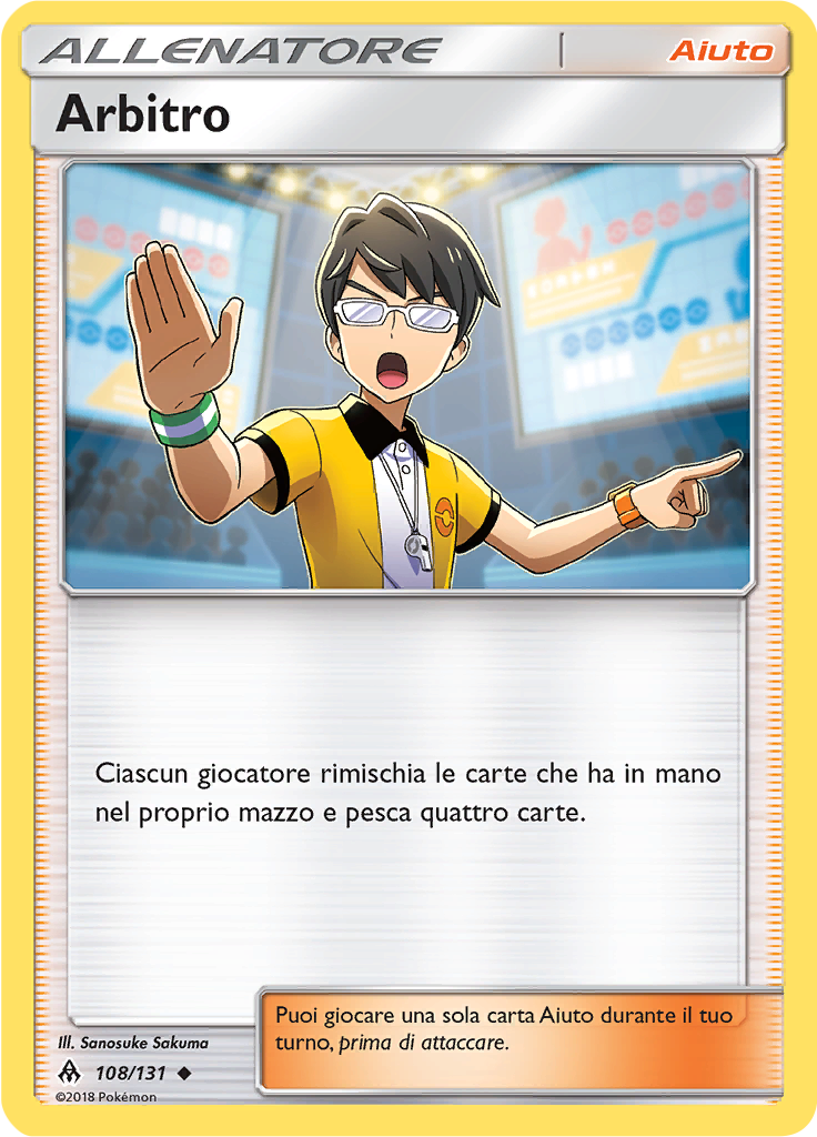 Arbitro (Reverse Holo)