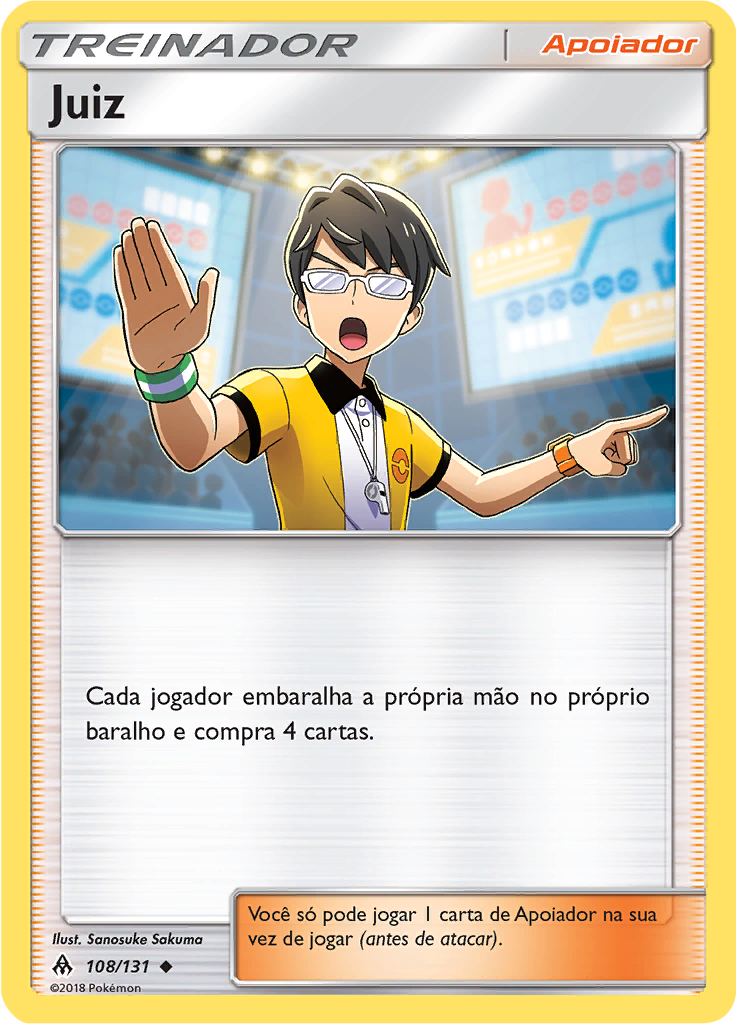 Juiz (Reverse Holo)