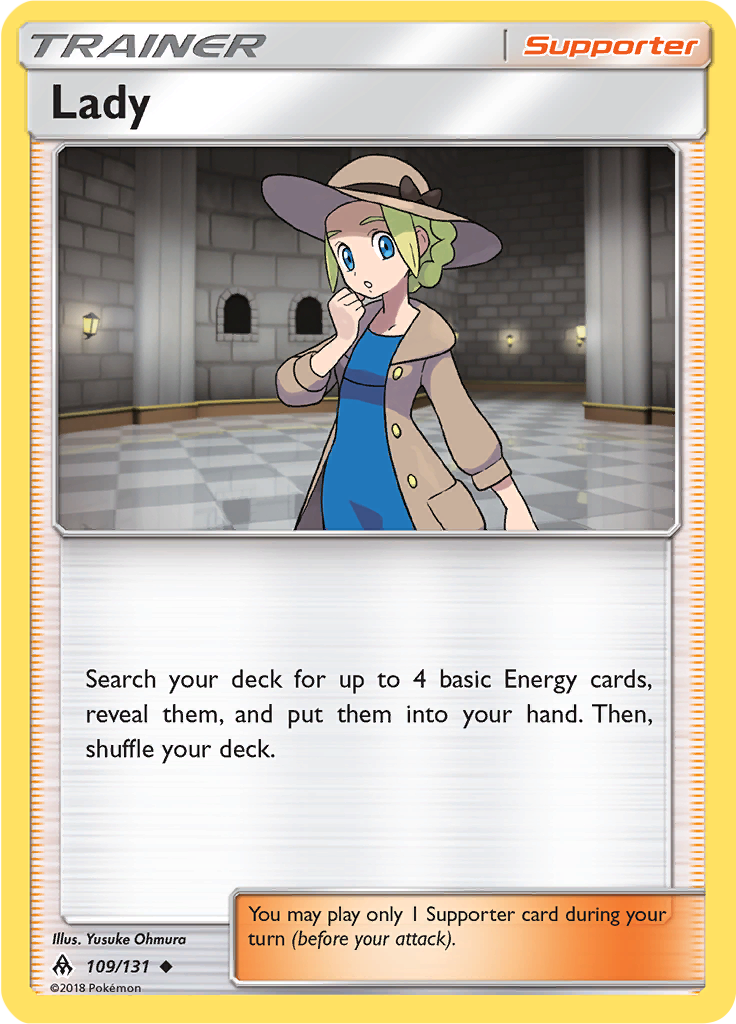 Lady (Reverse Holo)