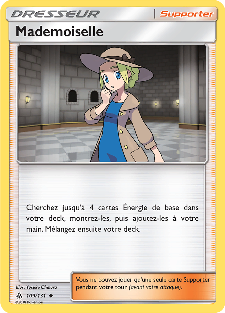Mademoiselle (Reverse Holo)