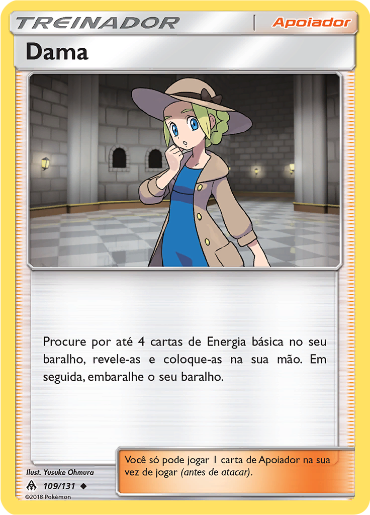 Dama (Reverse Holo)