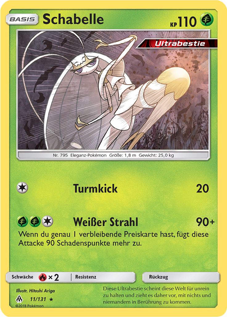 Schabelle (Reverse Holo)