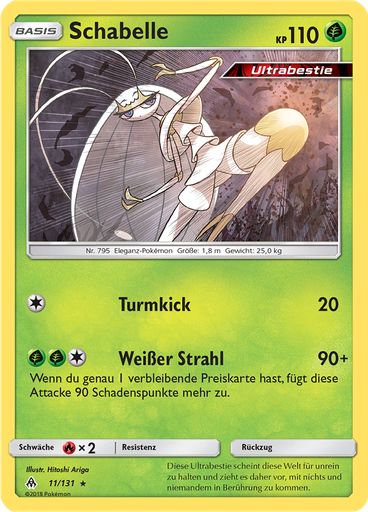 Schabelle (Reverse Holo)