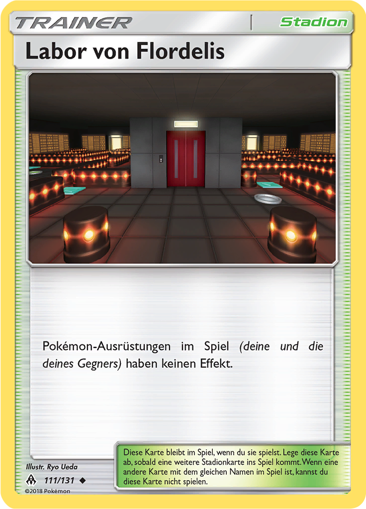 Labor von Flordelis (Reverse Holo)