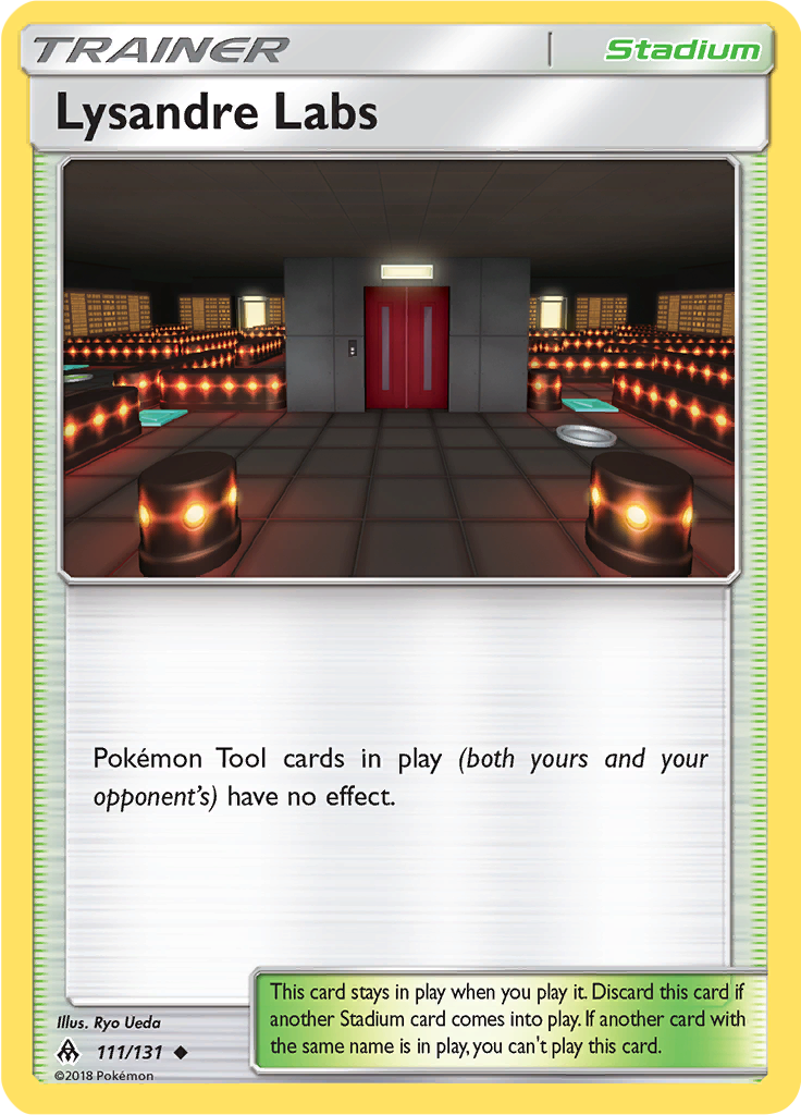 Lysandre Labs (Reverse Holo)