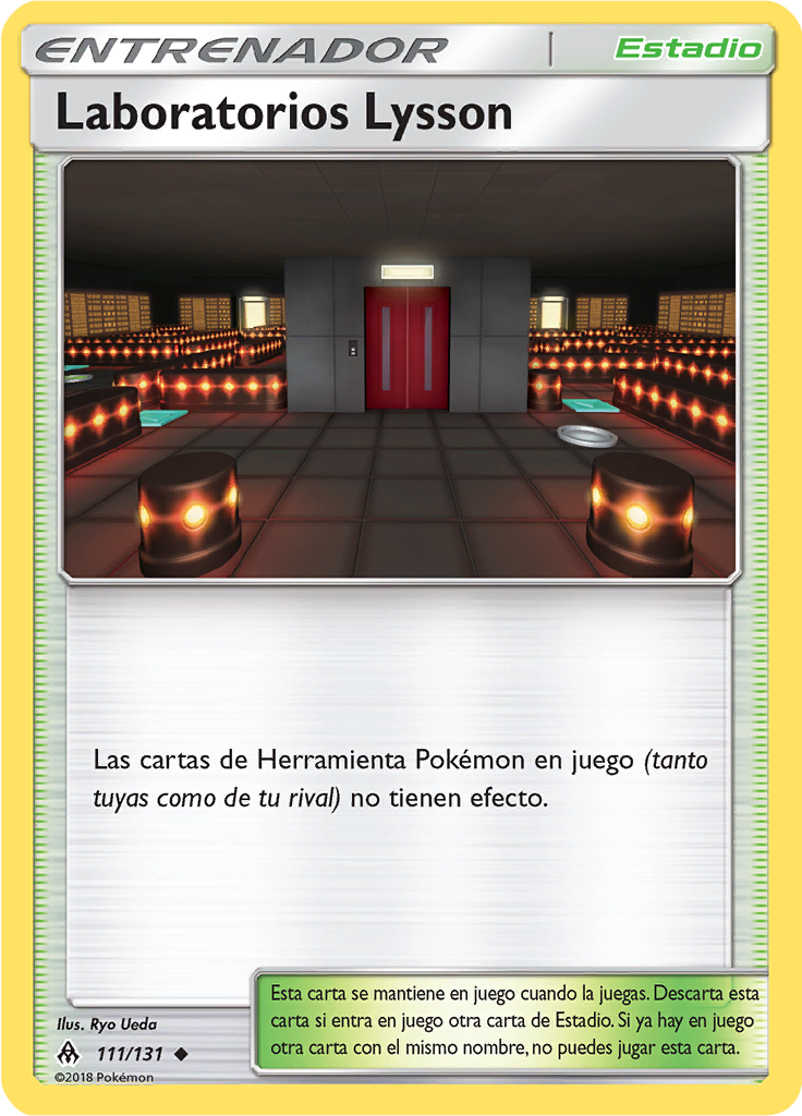Laboratorios Lysson (Reverse Holo)