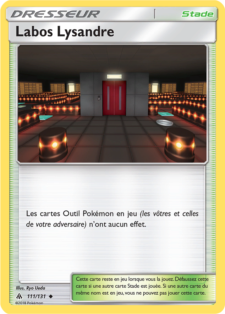 Labos Lysandre (Reverse Holo)