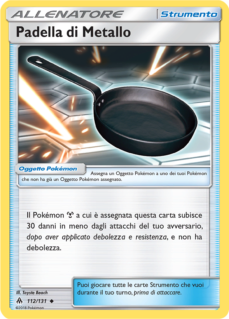 Padella di Metallo