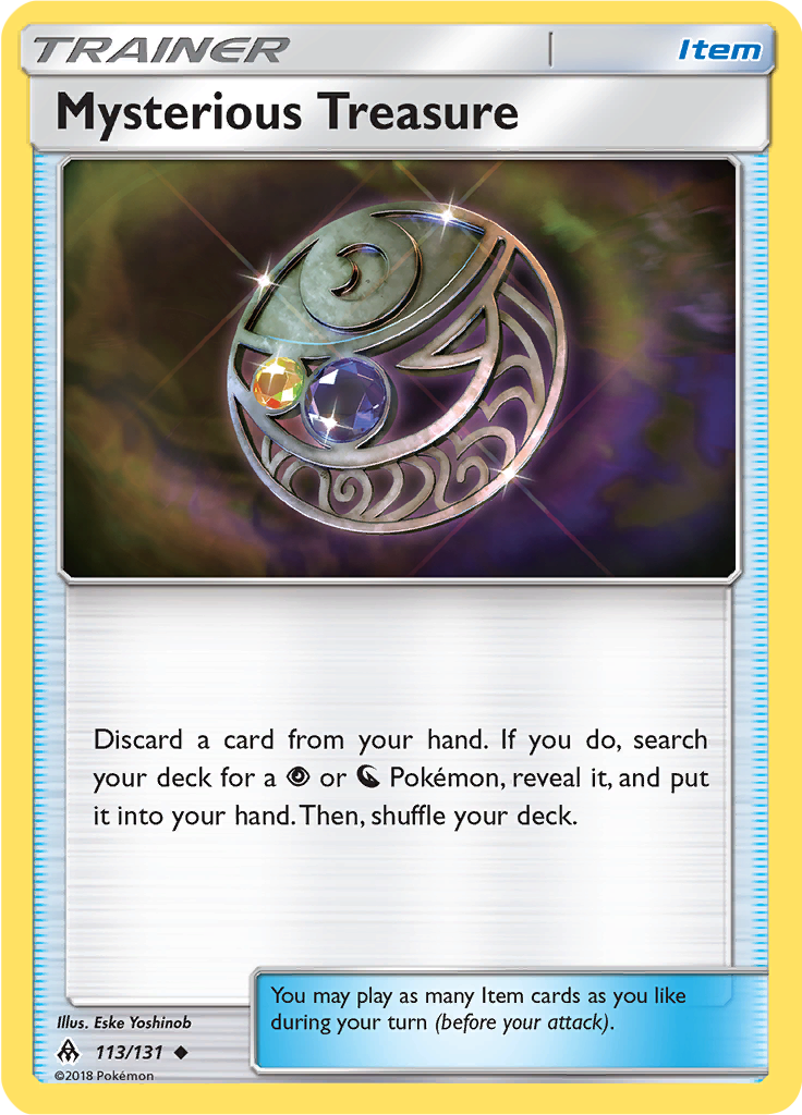 Mysterious Treasure (Reverse Holo)