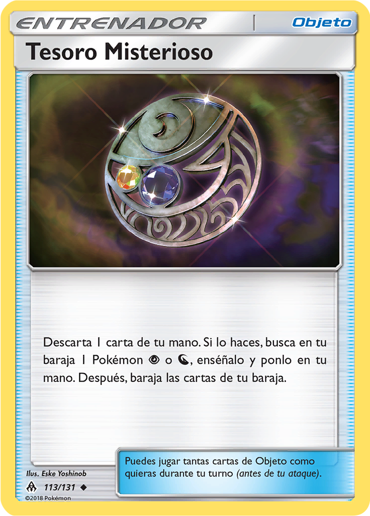 Tesoro Misterioso (Reverse Holo)