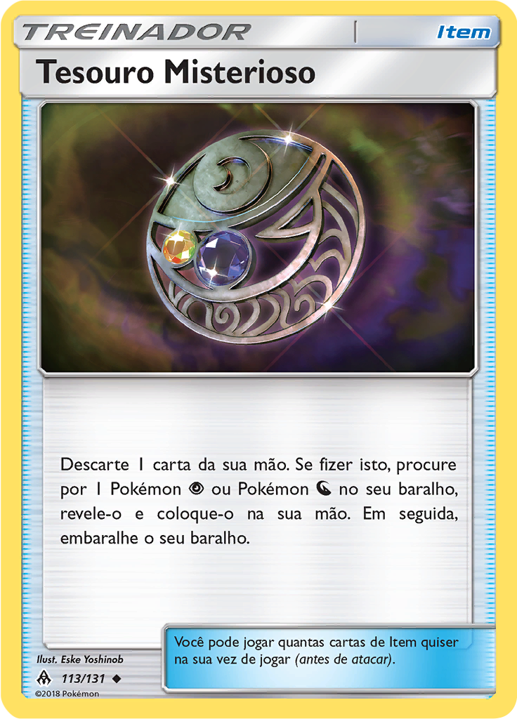 Tesouro Misterioso (Reverse Holo)
