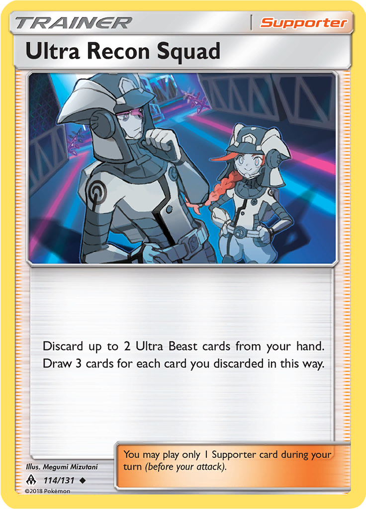Ultra Recon Squad (Reverse Holo)
