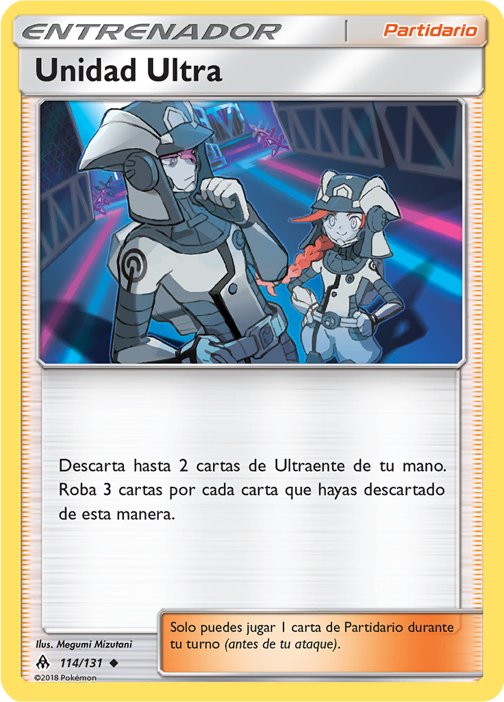 Unidad Ultra (Reverse Holo)