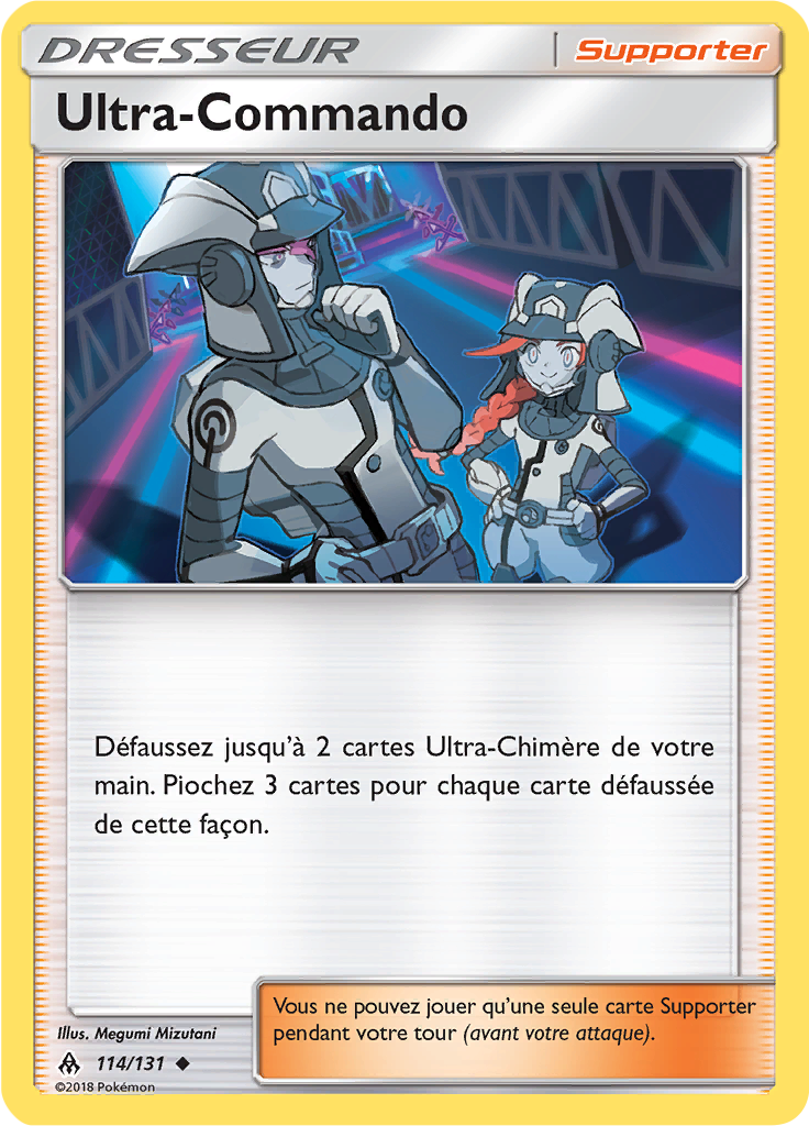 Ultra-Commando (Reverse Holo)