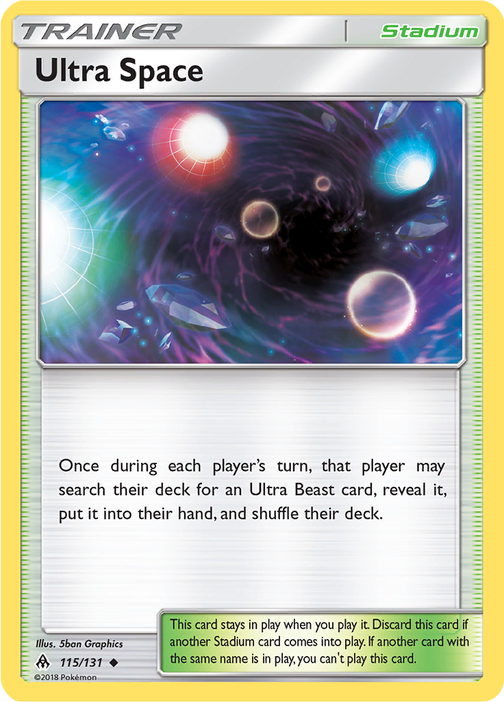 Ultra Space (Reverse Holo)