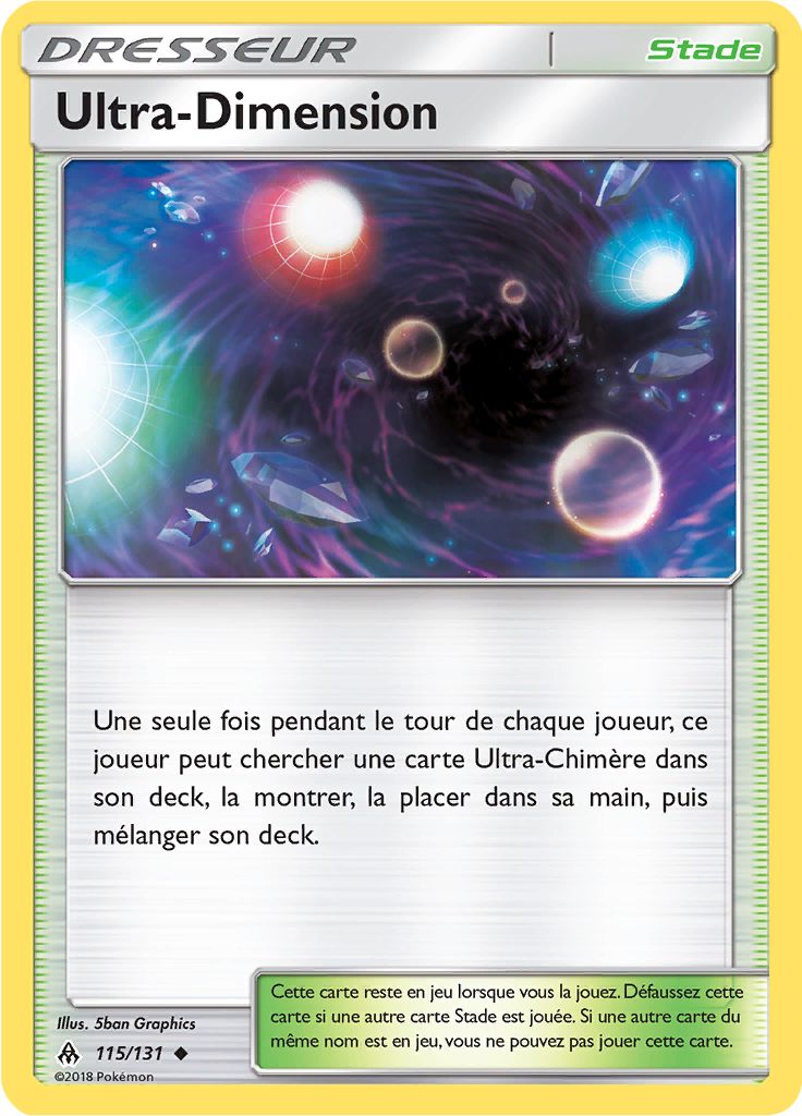 Ultra-Dimension (Reverse Holo)