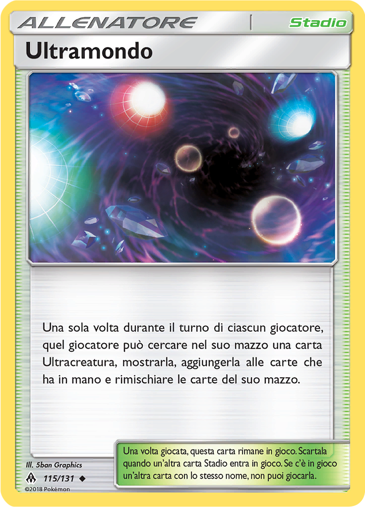 Ultramondo (Reverse Holo)