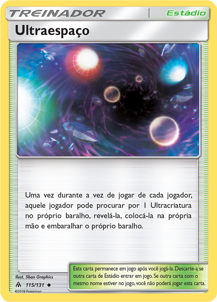 Ultraespaço (Reverse Holo)