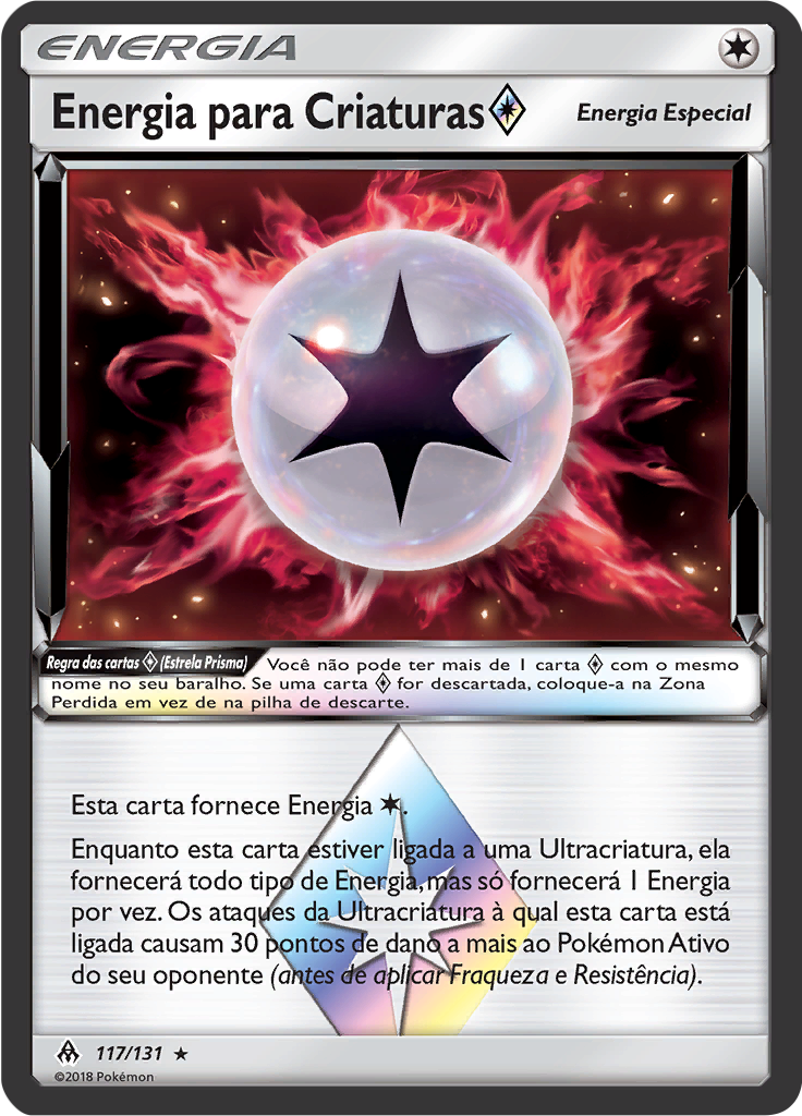 Energia para Criaturas ◇