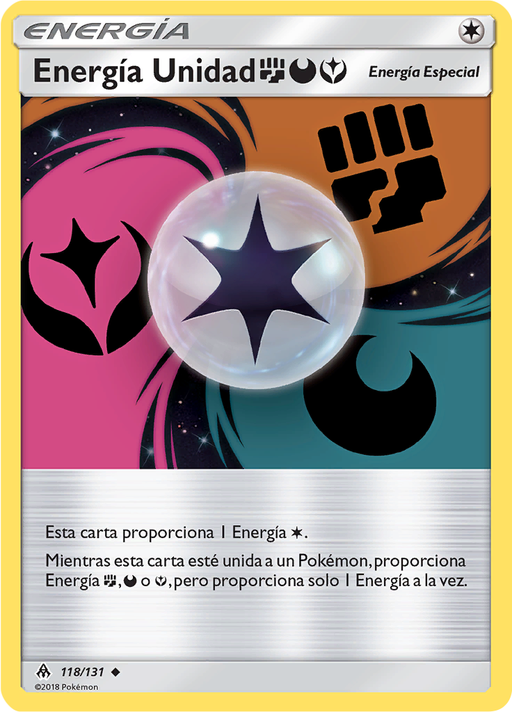 Energía Unidad FightingDarknessFairy