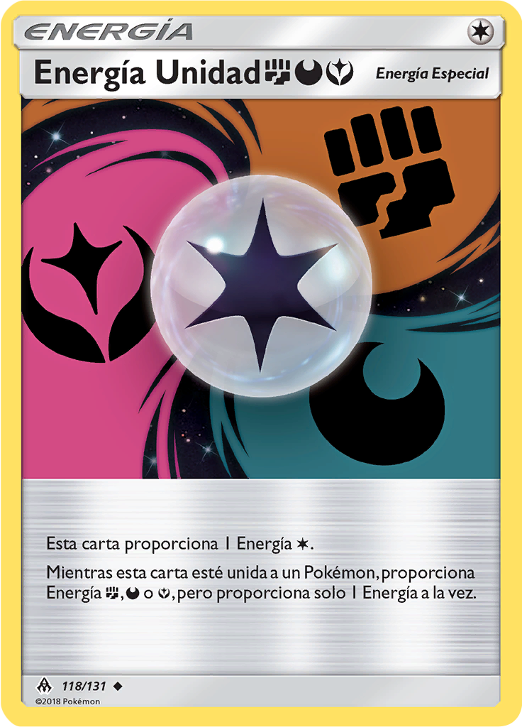 Energía Unidad FightingDarknessFairy (Reverse Holo)