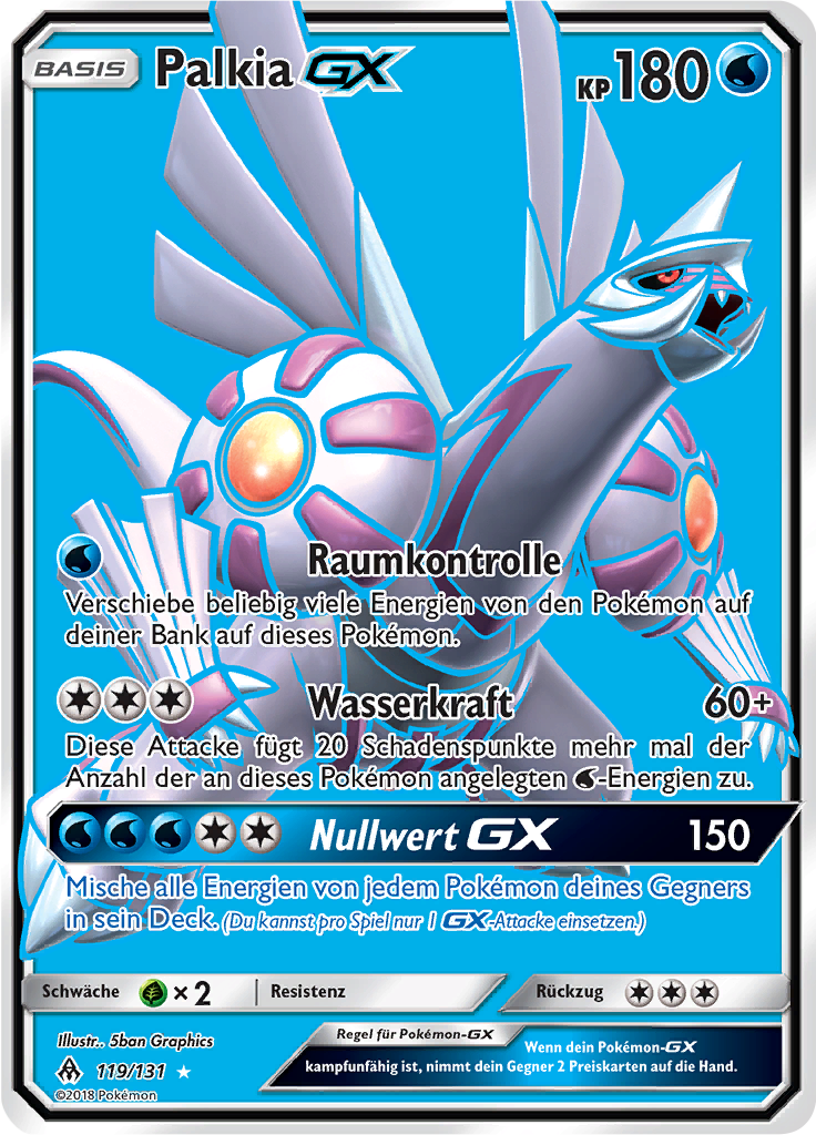Palkia GX
