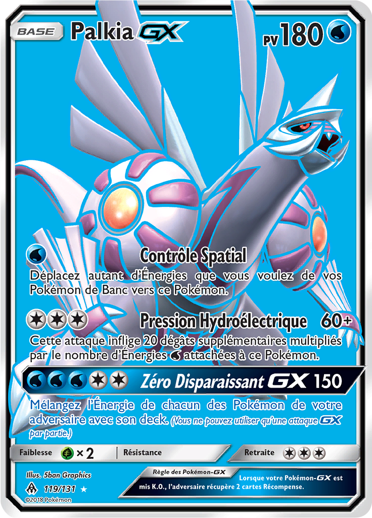 Palkia GX