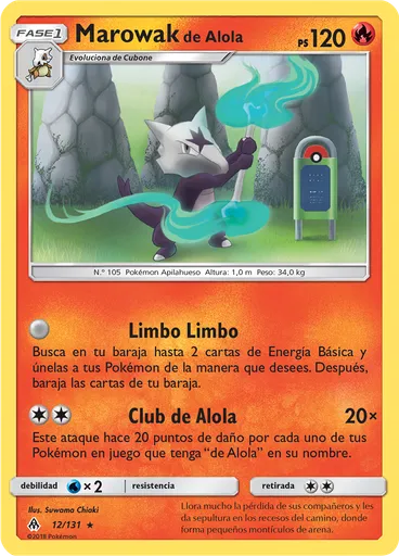 Marowak de Alola