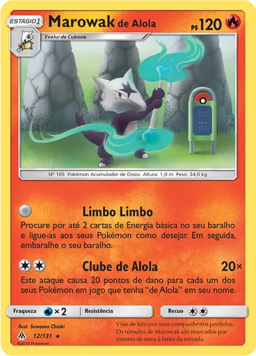 Marowak de Alola