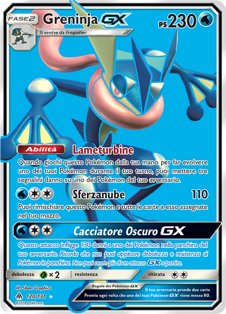 Greninja GX