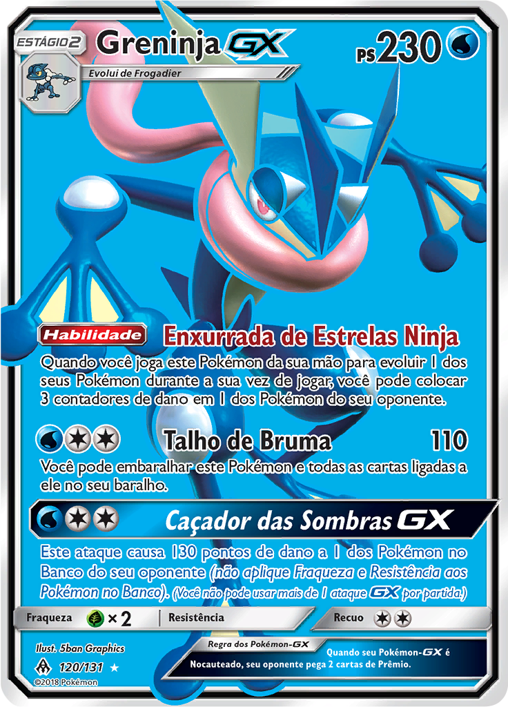Greninja GX
