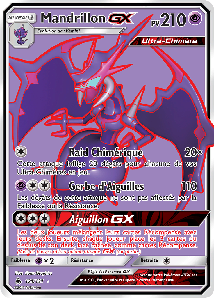 Mandrillon GX