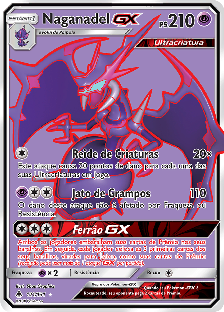 Naganadel GX