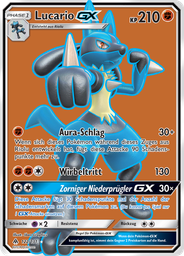 Lucario GX