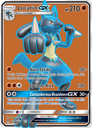 Lucario GX