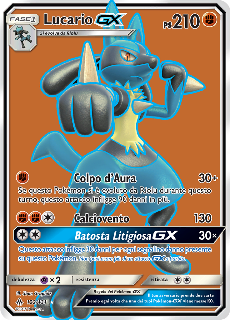 Lucario GX