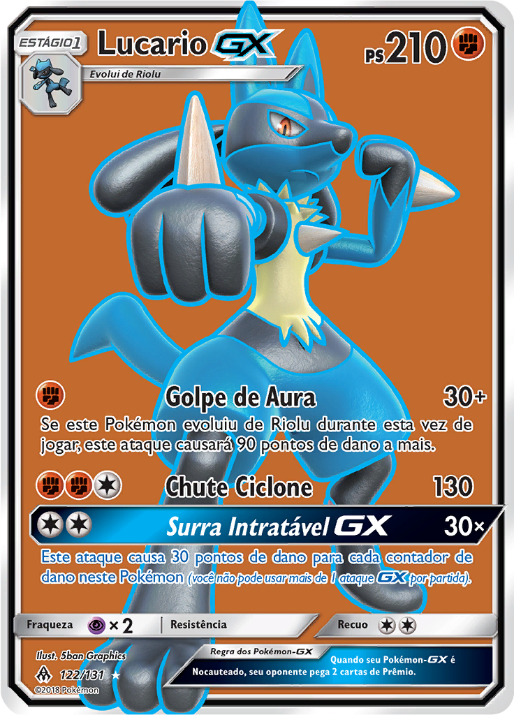 Lucario GX