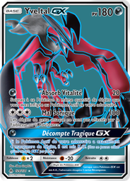Yveltal GX