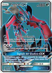 Yveltal GX