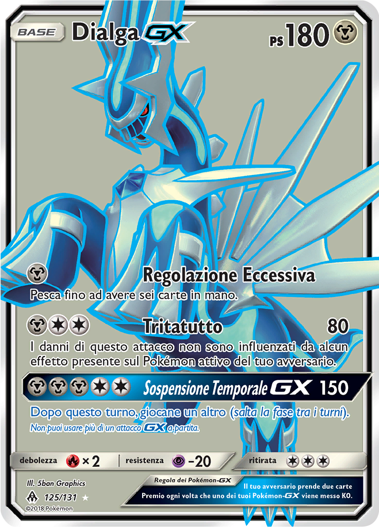 Dialga GX