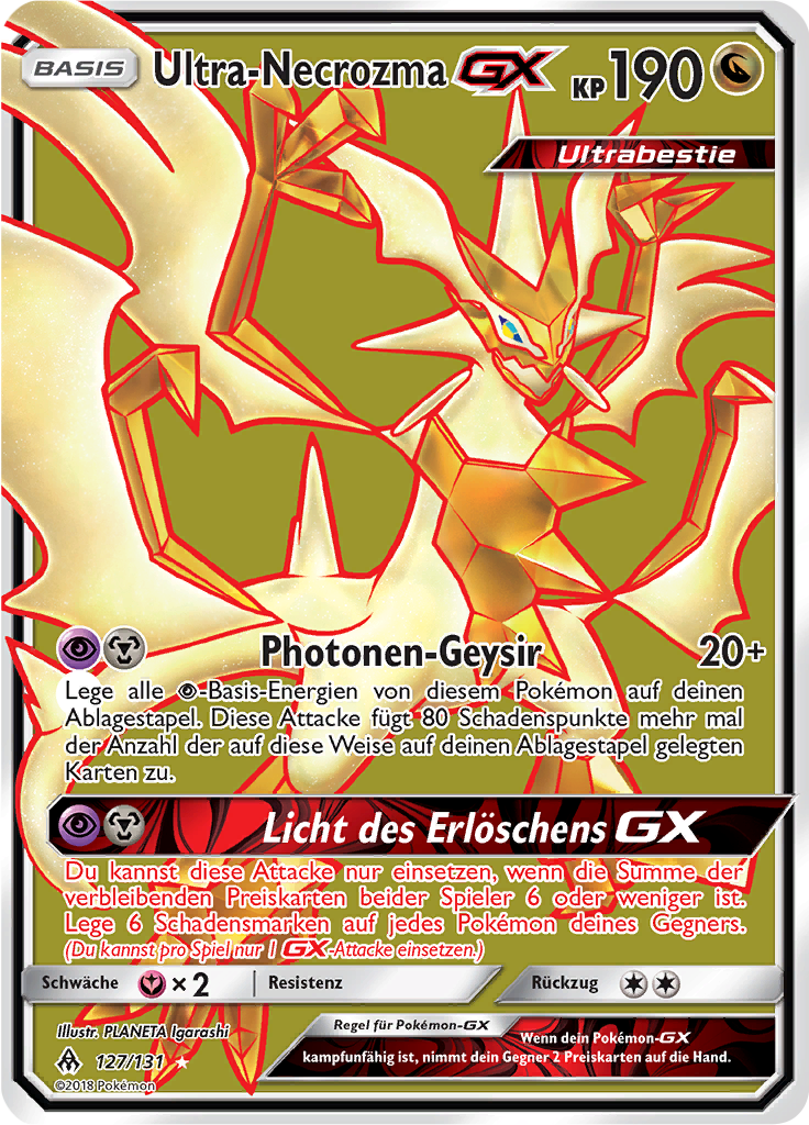 Ultra-Necrozma GX