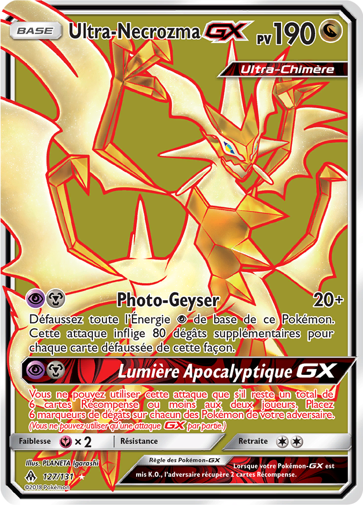 Ultra-Necrozma GX