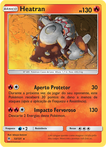 Heatran (Reverse Holo)
