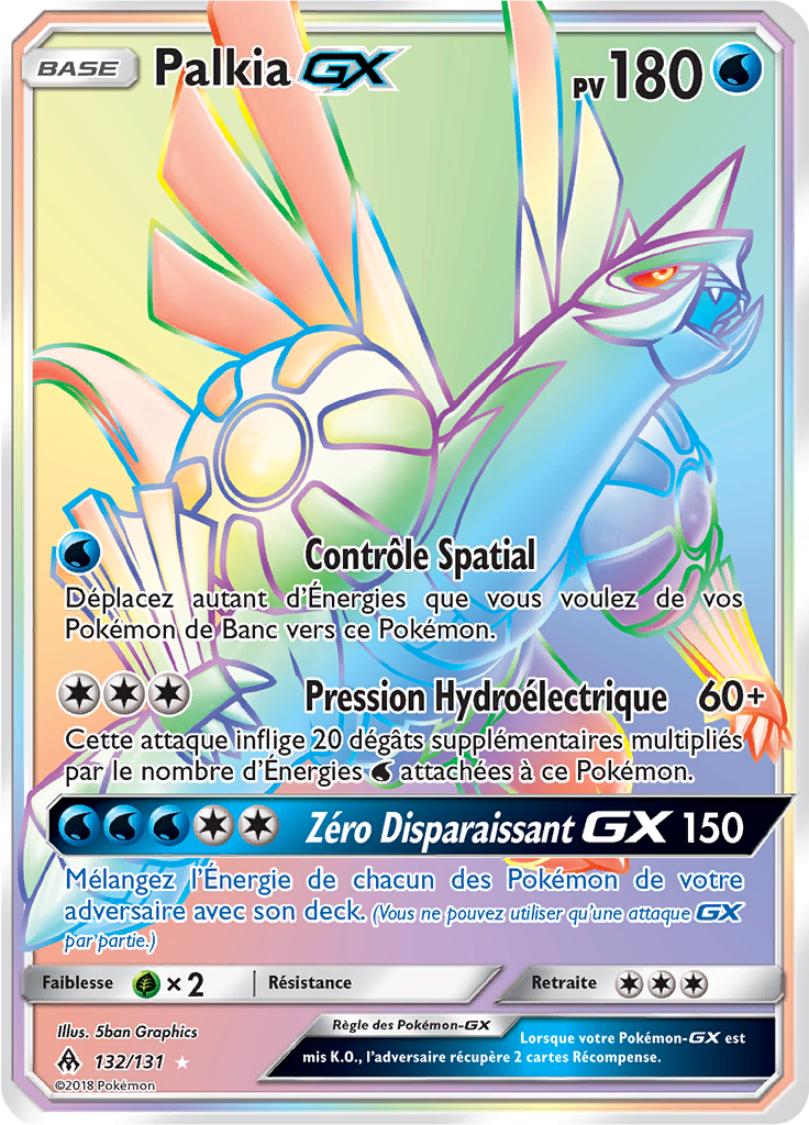 Palkia GX