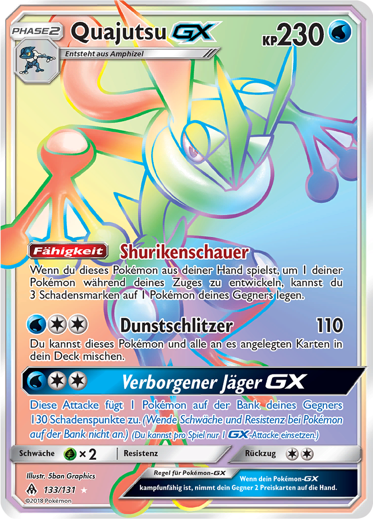 Quajutsu GX