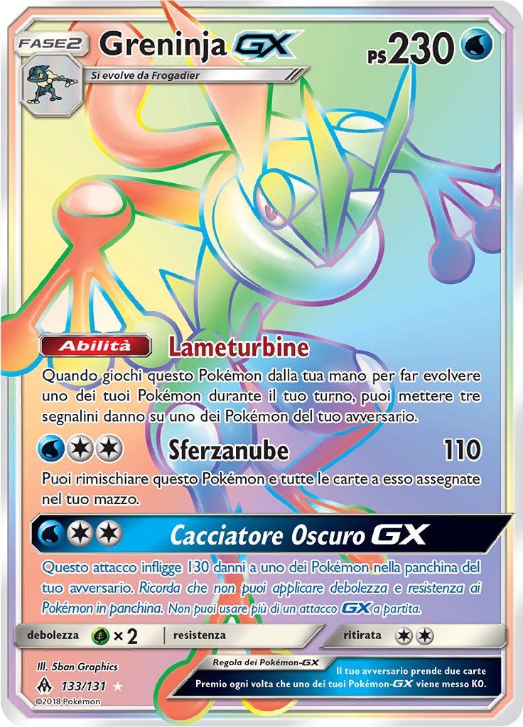 Greninja GX