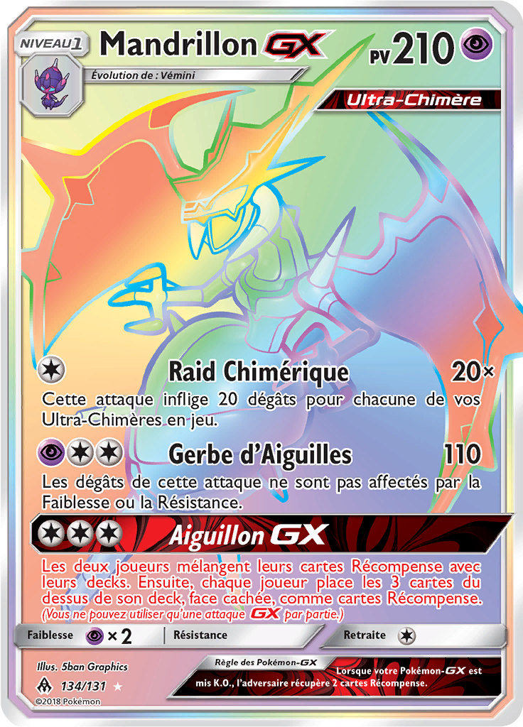 Mandrillon GX